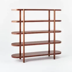 57" Portola Hills 5 Shelf Horizontal Bookcase - Threshold™ Designed With Studio McGee -WorkHaven Sales Shop GUEST d4e4de44 a36f 4f1c a7dc 6f48b9fe8187