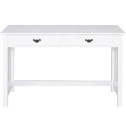 Costway Writing Desk Mission White Home Office Computer Desk 4 Drawer 17 Costway Writing Desk Mission White Home Office Computer Desk 4 Drawer -WorkHaven Sales Shop GUEST d4e87c40 b6f6 47dd a2e6 ea82c37f861c