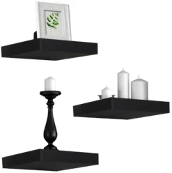 Sorbus Decorative Floating Shelves Black 7 Sorbus Decorative Floating Shelves Black -WorkHaven Sales Shop GUEST d544a282 0018 4fa1 90b0 d85a13d02e03