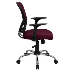 Flash Furniture Mid-Back Mesh Swivel Task Office Chair With Chrome Base And Arms 20 Flash Furniture Mid-Back Mesh Swivel Task Office Chair With Chrome Base And Arms -WorkHaven Sales Shop GUEST d5ef1421 b0cb 4cb1 a7d9 255ec2791256