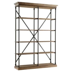 84" Belvidere 5 Shelf Bookcase - Inspire Q 15 84" Belvidere 5 Shelf Bookcase - Inspire Q -WorkHaven Sales Shop GUEST d5fa3880 9ffe 439f 9757 a7efcbfbb603