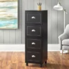 Bradley 4 Drawer Filing Cabinet - Buylateral