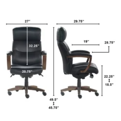 LZB Modern Grayson Executive Office Chair - La-Z-Boy 24 LZB Modern Grayson Executive Office Chair - La-Z-Boy -WorkHaven Sales Shop GUEST d62cc96d 9b5b 4813 bce4 bf6fb2791a6f