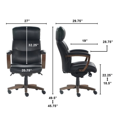 LZB Modern Grayson Executive Office Chair - La-Z-Boy 11 LZB Modern Grayson Executive Office Chair - La-Z-Boy - Image 11