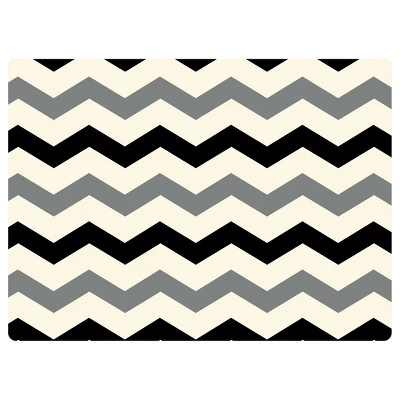 3'x4' Chevron 9 To 5 Desk Chair Mat - Bungalow Flooring 4 3'x4' Chevron 9 To 5 Desk Chair Mat - Bungalow Flooring - Image 4