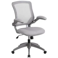 Flash Furniture Mid-Back Mesh Swivel Ergonomic Task Office Chair With Gray Frame And Flip-Up Arms 20 Flash Furniture Mid-Back Mesh Swivel Ergonomic Task Office Chair With Gray Frame And Flip-Up Arms -WorkHaven Sales Shop GUEST d64c3a3d 592f 4e44 a7d7 ccd1ec705fad