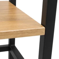 47.5" 4 Shelf Or 2 Shelf Stackable Bookshelf Graphite Black/Ashwood - Calico Designs -WorkHaven Sales Shop GUEST d66a6e12 cd2b 4ba3 a053 a9edbe81d5d9