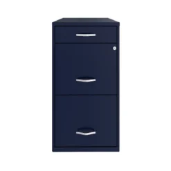 Space Solutions 18" Deep 3 Drawer Metal Organizer File Cabinet With Pencil Drawer 21 Space Solutions 18" Deep 3 Drawer Metal Organizer File Cabinet With Pencil Drawer -WorkHaven Sales Shop GUEST d68291db 9b00 4970 99ad f7912b8bd831