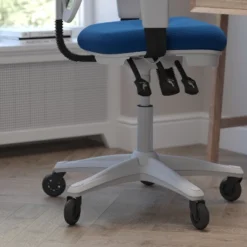 Flash Furniture Nicholas Mid-Back Multifunction Executive Swivel Ergonomic Office Chair With Adjustable Arms And Transparent Roller Wheels 21 Flash Furniture Nicholas Mid-Back Multifunction Executive Swivel Ergonomic Office Chair With Adjustable Arms And Transparent Roller Wheels -WorkHaven Sales Shop GUEST d69b3354 29fc 4ddf ab88 133c5b1ce653