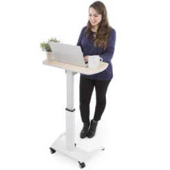 Cruizer Pivot Mobile Podium – Tilting Desktop And Pneumatic Height Adjustment – White – Stand Steady 20 Cruizer Pivot Mobile Podium – Tilting Desktop And Pneumatic Height Adjustment – White – Stand Steady -WorkHaven Sales Shop GUEST d6af94c9 7066 4ef1 813d 41d9c8d1e290