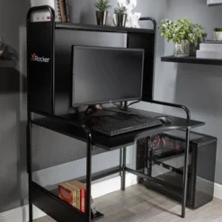 Icarus Gaming Desk Black - X Rocker 20 Icarus Gaming Desk Black - X Rocker -WorkHaven Sales Shop GUEST d6b88e86 2211 48ea 8f4f 4490bd637fea