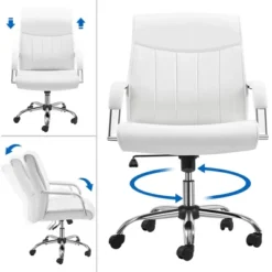 Yaheetech Office Chair Big And Tall Desk Chair Padded Armrests 14 Yaheetech Office Chair Big And Tall Desk Chair Padded Armrests -WorkHaven Sales Shop GUEST d6ffa92a 8c98 4e7a b896 b01bfdd8668e