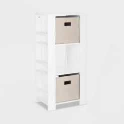 RiverRidge Home Kids' Book Nook Collection Cubby Storage Tower And Bookshelves With 2 Bins - RiverRidge -WorkHaven Sales Shop GUEST d746f22f d5a6 490c af9a b96a3c229838