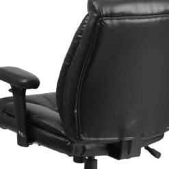 Flash Furniture HERCULES Series Big & Tall 400 Lb. Rated Swivel Ergonomic Task Office Chair With Deep Tufted Seating And Adjustable Arms -WorkHaven Sales Shop GUEST d7661cbf 2a59 4c65 a176 9646668b1e04
