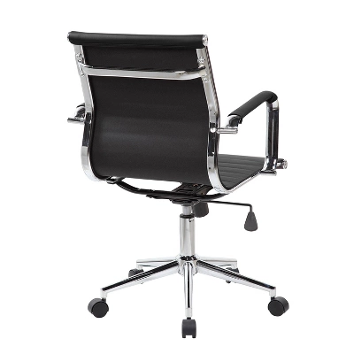 Modern Medium Back Executive Office Chair - Techni Mobili 3 Modern Medium Back Executive Office Chair - Techni Mobili - Image 3
