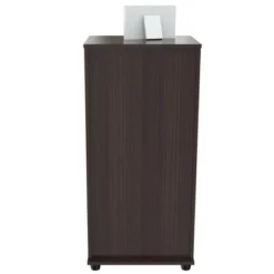 40.16" 3 Drawer Locking File Cabinet Espresso - Inval -WorkHaven Sales Shop GUEST d7b20f52 68b2 4abc 8f74 11997aa50ff6