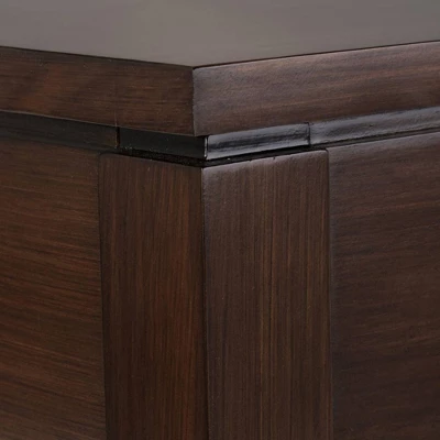 42" Essex Solid Wood Home Office Desk - WyndenHall 2 42" Essex Solid Wood Home Office Desk - WyndenHall - Image 2