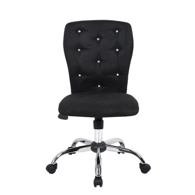 Microfiber Task Chair With Tufting - Boss Office Products 2 Microfiber Task Chair With Tufting - Boss Office Products - Image 2