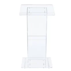 Lectern With Shelf Clear Acrylic - Hampden Furnishings 28 Lectern With Shelf Clear Acrylic - Hampden Furnishings -WorkHaven Sales Shop GUEST d861733c 4a3b 45e6 9044 c524cfe225b8