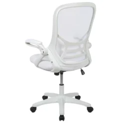 Flash Furniture Porter High Back White Mesh Ergonomic Swivel Office Chair With White Frame And Flip-up Arms 20 Flash Furniture Porter High Back White Mesh Ergonomic Swivel Office Chair With White Frame And Flip-up Arms -WorkHaven Sales Shop GUEST d8d6a538 8b67 48f5 89f0 a2f8d9638aba