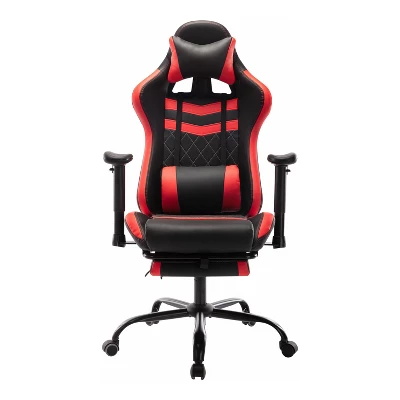 Finn Racing Adjustable Pillow And Leg Support Gaming Chair - MiBasics 7 Finn Racing Adjustable Pillow And Leg Support Gaming Chair - MiBasics - Image 7