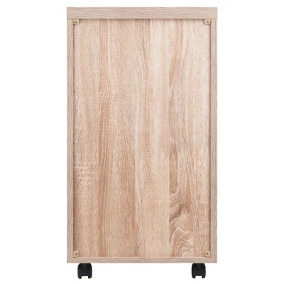 Kenner Mobile File Cabinet Wood - Winsome 4 Kenner Mobile File Cabinet Wood - Winsome - Image 4