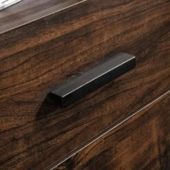 Market Commons L Desk Walnut - Sauder -WorkHaven Sales Shop GUEST d9523c95 0e06 4430 b551 4170b5902017