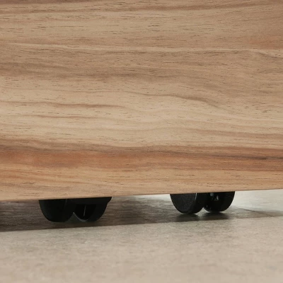 Bergen Circle Mobile Pedestal File Cabinet Kiln Acacia - Sauder 5 Bergen Circle Mobile Pedestal File Cabinet Kiln Acacia - Sauder - Image 5