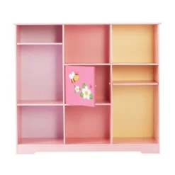 Magic Garden Adjustable Cube Bookshelf Pink - Fantasy Fields By Teamson Kids 13 Magic Garden Adjustable Cube Bookshelf Pink - Fantasy Fields By Teamson Kids -WorkHaven Sales Shop GUEST d9816fba 2800 46b8 a865 65b47c95a338