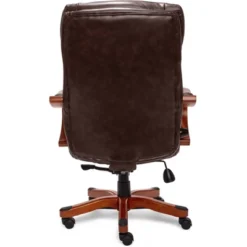 Big And Tall Executive Office Chair With Upgraded Wood Accents - Serta 21 Big And Tall Executive Office Chair With Upgraded Wood Accents - Serta -WorkHaven Sales Shop GUEST d9b73d08 000d 42a1 b86a 4176b1abd645