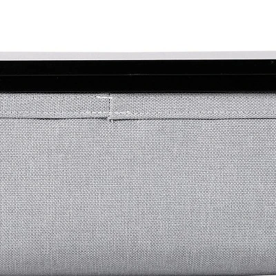 BIRDROCK HOME Lap Desk With Storage And Cushion - Grey 2 BIRDROCK HOME Lap Desk With Storage And Cushion - Grey - Image 2