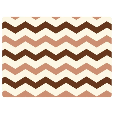 3'x4' Chevron 9 To 5 Desk Chair Mat - Bungalow Flooring 9 3'x4' Chevron 9 To 5 Desk Chair Mat - Bungalow Flooring - Image 9