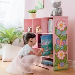 Magic Garden Adjustable Cube Bookshelf Pink - Fantasy Fields By Teamson Kids 19 Magic Garden Adjustable Cube Bookshelf Pink - Fantasy Fields By Teamson Kids -WorkHaven Sales Shop GUEST da5bbed4 7d4e 4438 a25f 86dae1142056