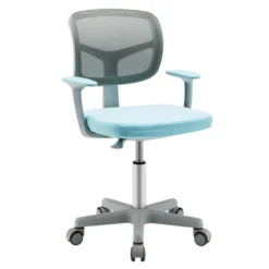 Costway Kids Desk Chair Adjustable Height Children Study Chair W/Auto Brake Casters Blue / Pink 20 Costway Kids Desk Chair Adjustable Height Children Study Chair W/Auto Brake Casters Blue / Pink -WorkHaven Sales Shop GUEST daec22fe ddbe 4a32 aede c545ee72fe4d