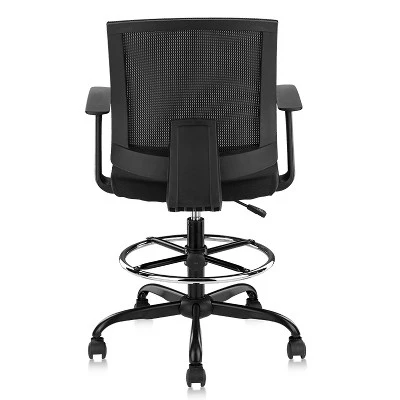 Set Of 2 Sem Task Office Chairs Black - MiBasics 3 Set Of 2 Sem Task Office Chairs Black - MiBasics - Image 3