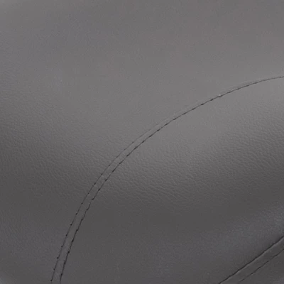 HOMCOM Ergonomic Rolling Saddle Stool PU Leather Hydraulic Spa Stool Height Adjustable Swivel Drafting Medical Salon Chair 6 HOMCOM Ergonomic Rolling Saddle Stool PU Leather Hydraulic Spa Stool Height Adjustable Swivel Drafting Medical Salon Chair - Image 6