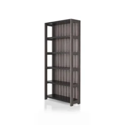 Iman 5-Shelf Wood Bookcase In Dark Gray And Black - Furniture Of America 10 Iman 5-Shelf Wood Bookcase In Dark Gray And Black - Furniture Of America -WorkHaven Sales Shop GUEST dbe5fece 8ad7 4e2d bf75 42411f424026