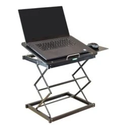 Laptop Stand & Standing Desk Black - Uncaged Ergonomics 9 Laptop Stand & Standing Desk Black - Uncaged Ergonomics -WorkHaven Sales Shop GUEST dc447fbb 26b8 464a 85ee c894cf4c79d7