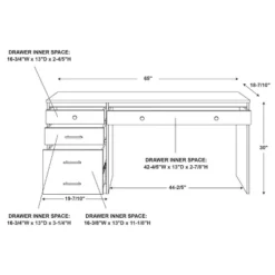 Vanessa Desk 1 File Cabinet - Linon 31 Vanessa Desk 1 File Cabinet - Linon -WorkHaven Sales Shop GUEST dc51f5e5 ff3f 4b1c b848 e9dc60d0459b
