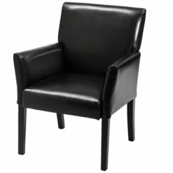 Costway Executive PU Leather Guest Chair Reception Side Arm Chair Upholstered 13 Costway Executive PU Leather Guest Chair Reception Side Arm Chair Upholstered -WorkHaven Sales Shop GUEST dc873d20 23e7 4168 be39 a8583d27a21b