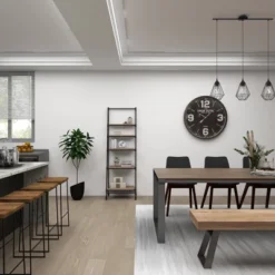 72" Metal And Wood 5 Shelf A Frame Book Stand Black - Olivia & May -WorkHaven Sales Shop GUEST dd0f854b df95 4722 b9b5 b3b63803a29d