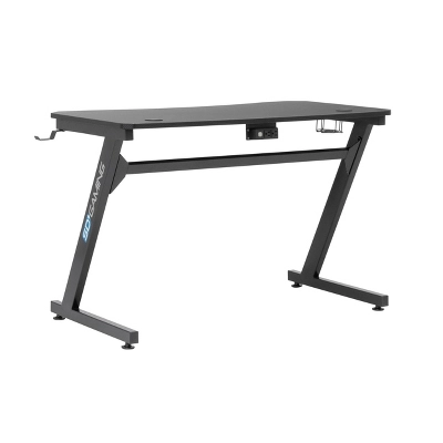 Gear PC Gaming Desk With Built-in Charging Station Black - SD Gaming 16 Gear PC Gaming Desk With Built-in Charging Station Black - SD Gaming - Image 16