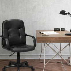 Costway Ergonomic Mid-Back Executive Office Chair Swivel Computer Desk Task Chair New 11 Costway Ergonomic Mid-Back Executive Office Chair Swivel Computer Desk Task Chair New -WorkHaven Sales Shop GUEST dde98ba9 703b 4d6b a0d3 417dd3f51cde