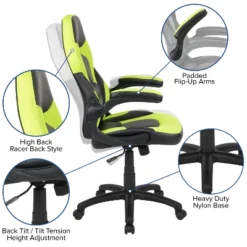 Emma And Oliver Gaming Desk Bundle - Cup/Headphone Holders, Wire Management -WorkHaven Sales Shop GUEST ddf3f9a2 09b8 481b a131 406eebbd0728