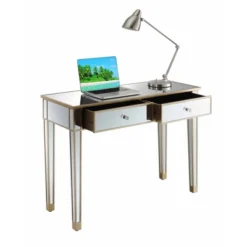 Gold Coast Mirrored Desk - Breighton Home 16 Gold Coast Mirrored Desk - Breighton Home -WorkHaven Sales Shop GUEST de0d7c17 4bef 4353 8b09 aca60b5b41a0