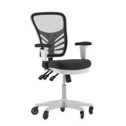 Flash Furniture Nicholas Mid-Back Multifunction Executive Swivel Ergonomic Office Chair With Adjustable Arms And Transparent Roller Wheels 36 Flash Furniture Nicholas Mid-Back Multifunction Executive Swivel Ergonomic Office Chair With Adjustable Arms And Transparent Roller Wheels -WorkHaven Sales Shop GUEST de0e8c0e 6c13 4b2d a4b4 adc30d8d55d6