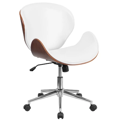 Merrick Lane Office Chair Mid-Back Ergonomic Executive Swivel Office Chair With Tilt-Lock And Tilt Tension Controls 11 Merrick Lane Office Chair Mid-Back Ergonomic Executive Swivel Office Chair With Tilt-Lock And Tilt Tension Controls - Image 11