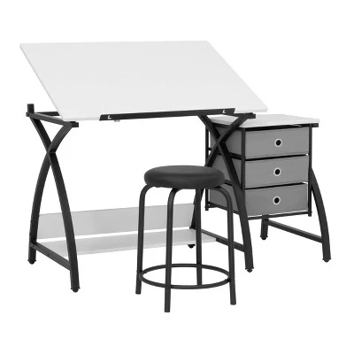 Comet Plus Drawing Table And Stool Set - Studio Designs 4 Comet Plus Drawing Table And Stool Set - Studio Designs - Image 4