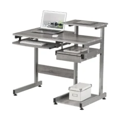 Complete Computer Workstation Desk Gray - Techni Mobili 27 Complete Computer Workstation Desk Gray - Techni Mobili -WorkHaven Sales Shop GUEST def8739d 194d 4edf ad57 a1aaec7e9c54