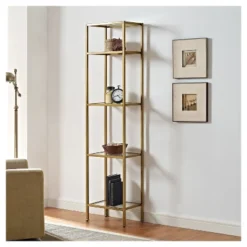 73" Aimee Narrow Etagere - Crosley 15 73" Aimee Narrow Etagere - Crosley -WorkHaven Sales Shop GUEST df05ec4b 6261 4070 b615 fa74a5e4fc14